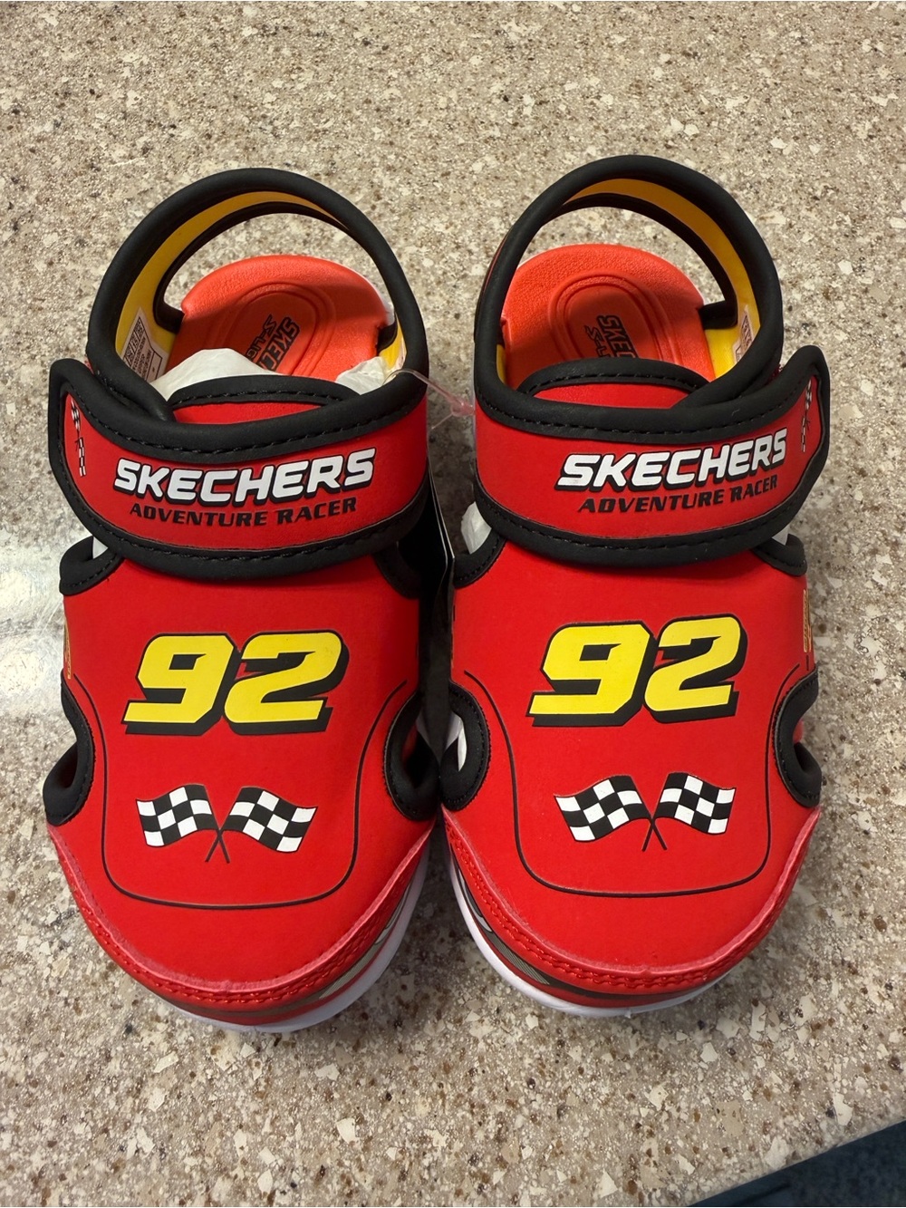 Skechers Toddler Boys S-Lights: Hypno-Flash - Hydro-Fun Motor Machine Size 9